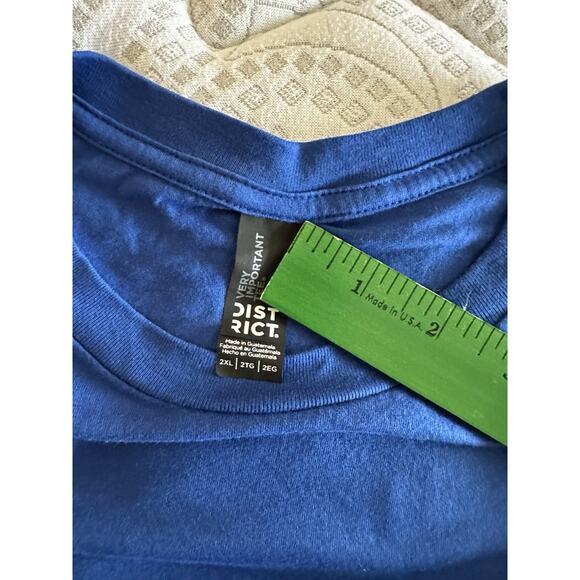 CS Racing Graphic Tee Blue 2XL by Carroll Shelby - Picture 6 of 6